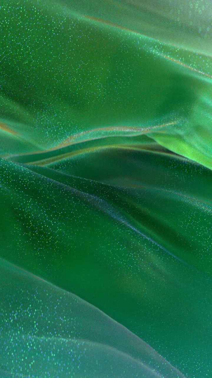 Green background